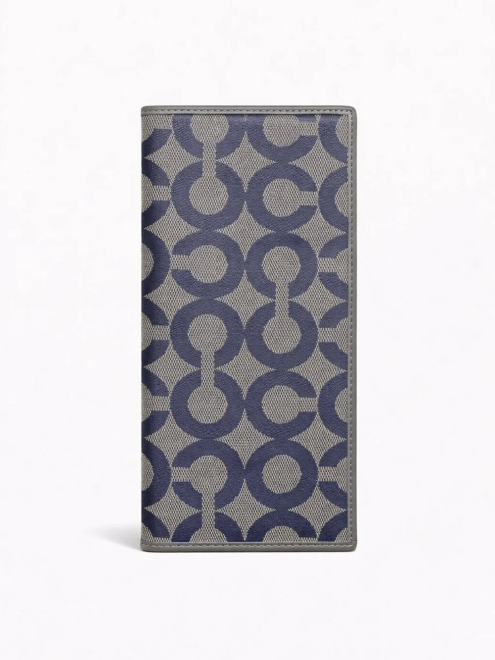 Coach Checkbook Long Wallet